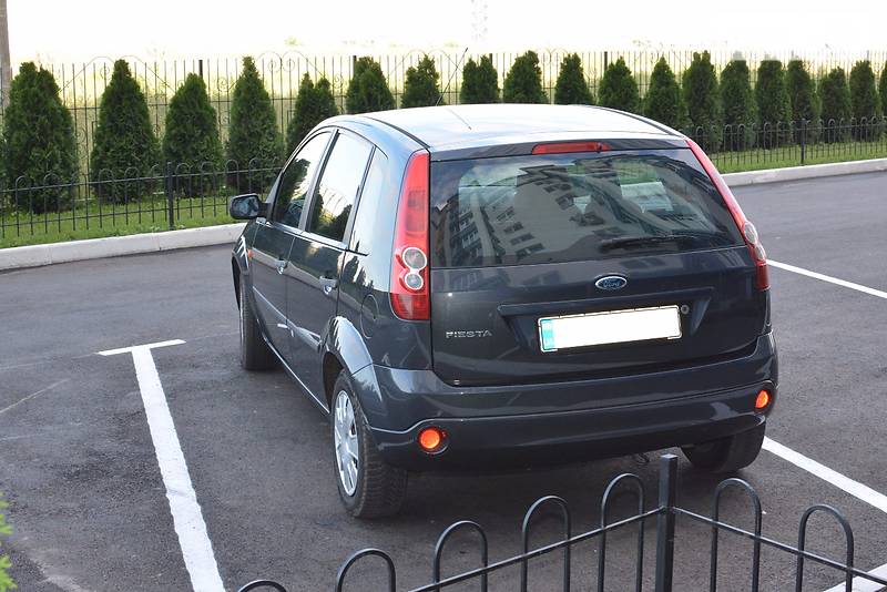 Хэтчбек Ford Fiesta 2008 в Киеве фото 8 Хэтчбек Ford Fiesta 2008 в Киеве