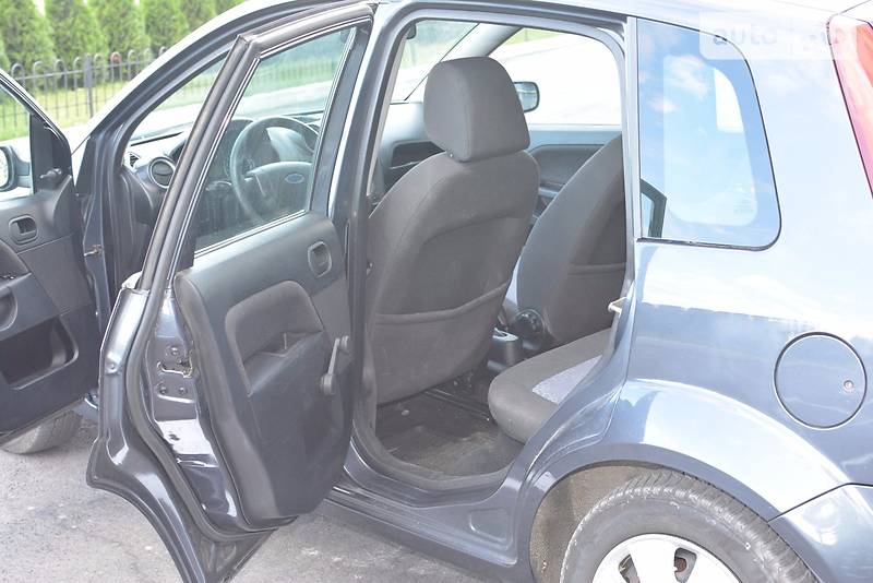 Хэтчбек Ford Fiesta 2008 в Киеве фото 12 Хэтчбек Ford Fiesta 2008 в Киеве