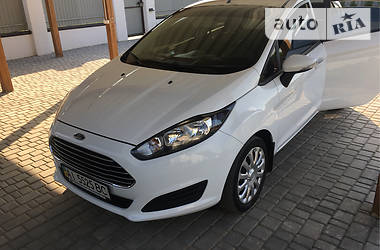 Хэтчбек Ford Fiesta 2013 в Белой Церкви