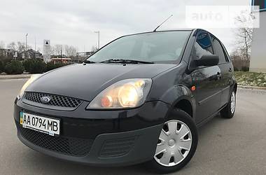 Хэтчбек Ford Fiesta 2009 в Киеве