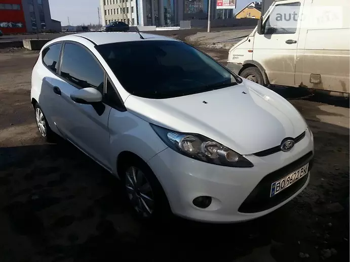 Ford Fiesta 2011