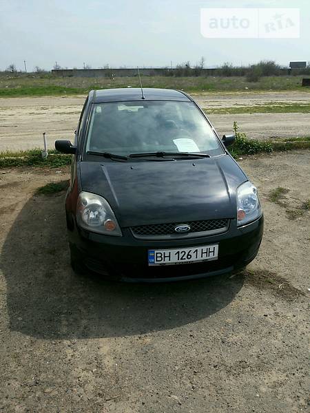 Ford Fiesta 2008 года