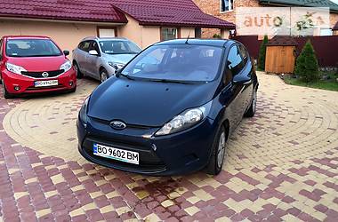 Хэтчбек Ford Fiesta 2011 в Тернополе