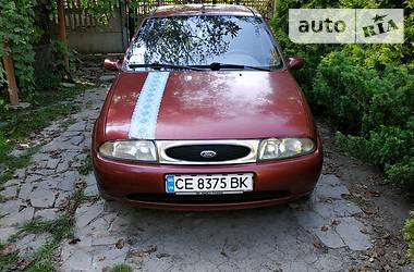 Хэтчбек Ford Fiesta 1997 в Черновцах