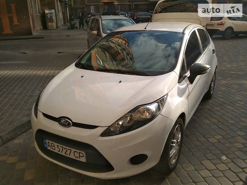 Хетчбек Ford Fiesta 2011 в Вінниці