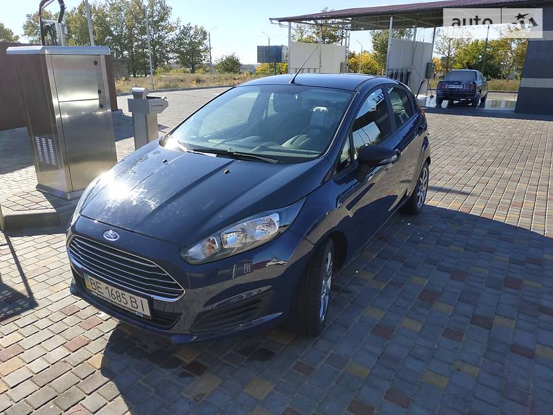 Хэтчбек Ford Fiesta 2013 в Киеве