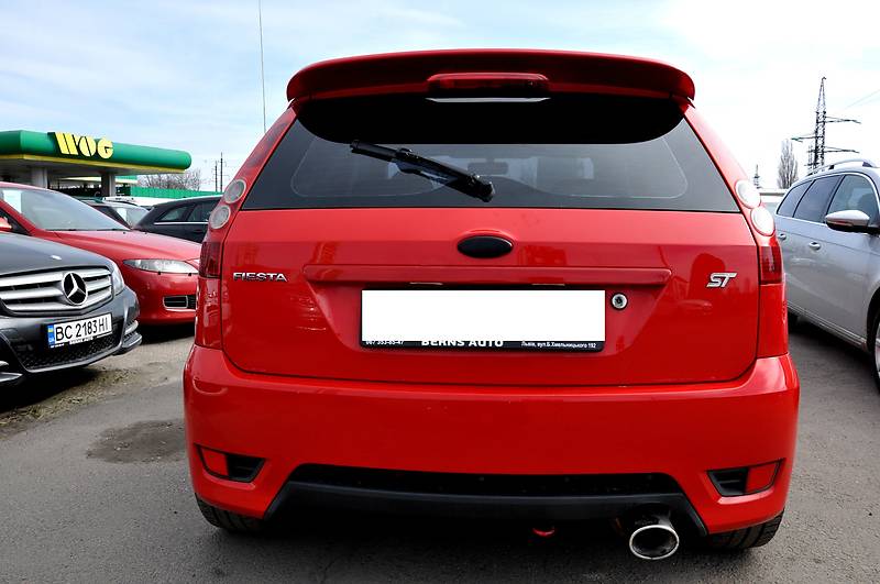 Хетчбек Ford Fiesta 2007 в Львові