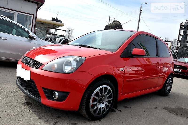 Хетчбек Ford Fiesta 2007 в Львові