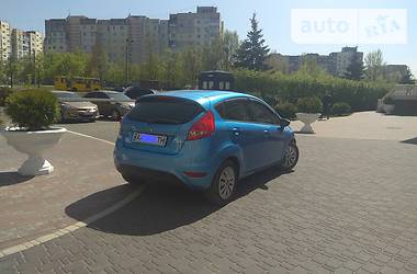 Хэтчбек Ford Fiesta 2012 в Киеве