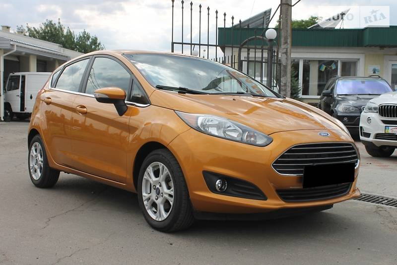 Хетчбек Ford Fiesta 2015 в Миколаєві