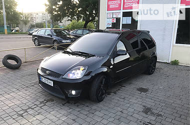 Купе Ford Fiesta 2007 в 