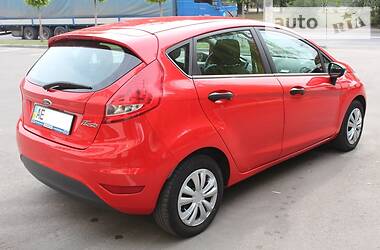 Хэтчбек Ford Fiesta 2012 в Днепре