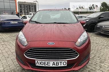 Седан Ford Fiesta 2017 в Львові