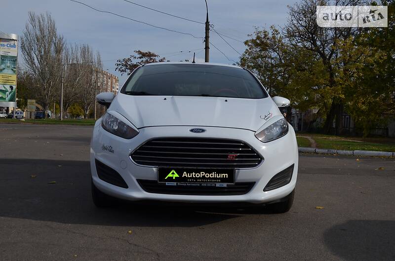 Хэтчбек Ford Fiesta 2013 в Николаеве