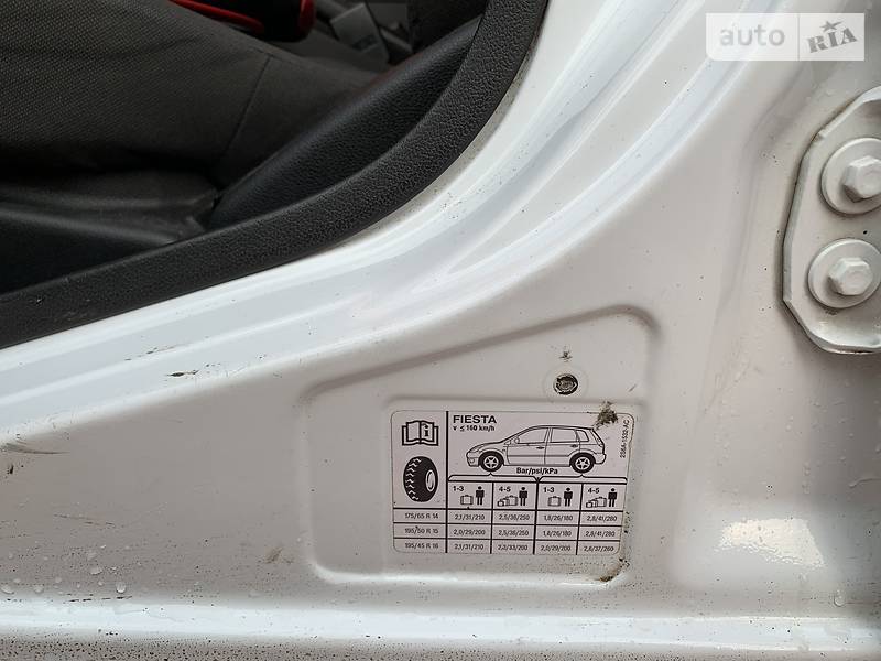 Хетчбек Ford Fiesta 2008 в Києві
