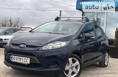 Хэтчбек Ford Fiesta 2009 в 