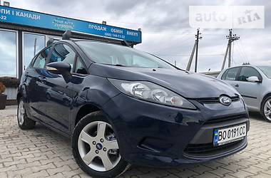 Хэтчбек Ford Fiesta 2009 в 