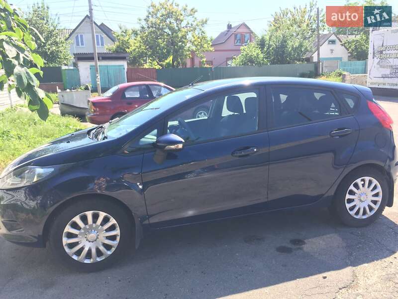 Хэтчбек Ford Fiesta 2010 в Белой Церкви