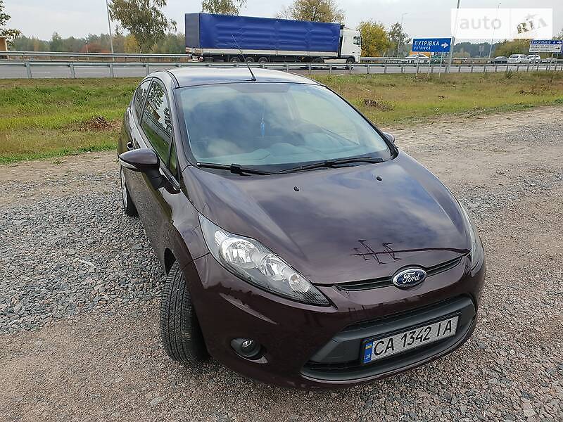 Купе Ford Fiesta 2010 в Звенигородці фото 6 Купе Ford Fiesta 2010 в Звенигородці