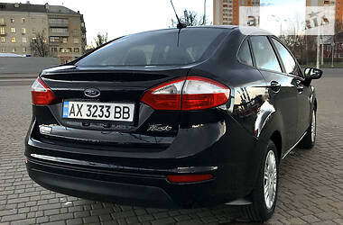 Седан Ford Fiesta 2019 в 