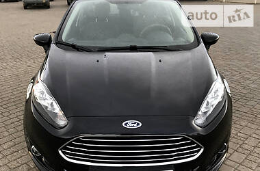 Седан Ford Fiesta 2019 в 