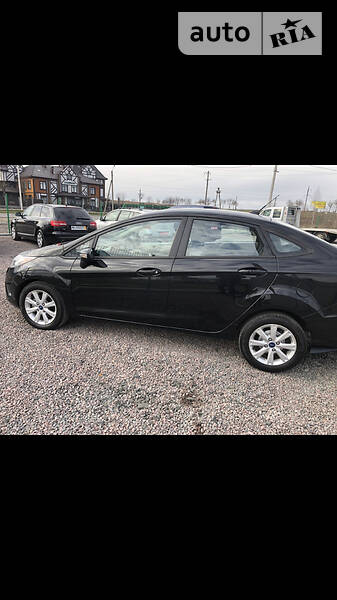 Седан Ford Fiesta 2013 в Луцьку