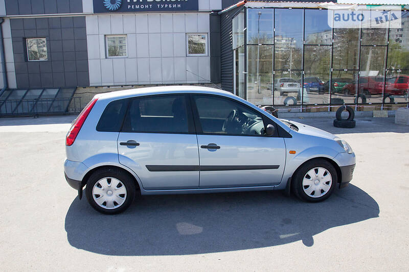 Хетчбек Ford Fiesta 2006 в Запоріжжі фото 4 Хетчбек Ford Fiesta 2006 в Запоріжжі