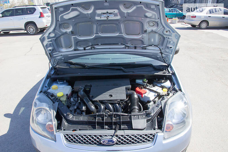 Хетчбек Ford Fiesta 2006 в Запоріжжі фото 24 Хетчбек Ford Fiesta 2006 в Запоріжжі