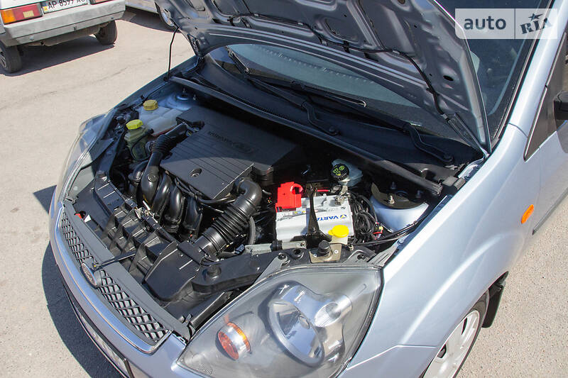 Хетчбек Ford Fiesta 2006 в Запоріжжі фото 25 Хетчбек Ford Fiesta 2006 в Запоріжжі