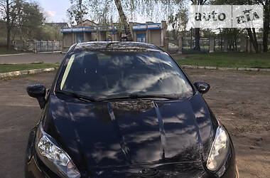 Седан Ford Fiesta 2018 в 