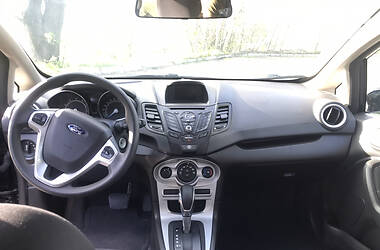 Седан Ford Fiesta 2018 в 