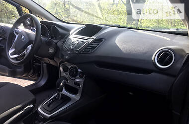 Седан Ford Fiesta 2018 в 