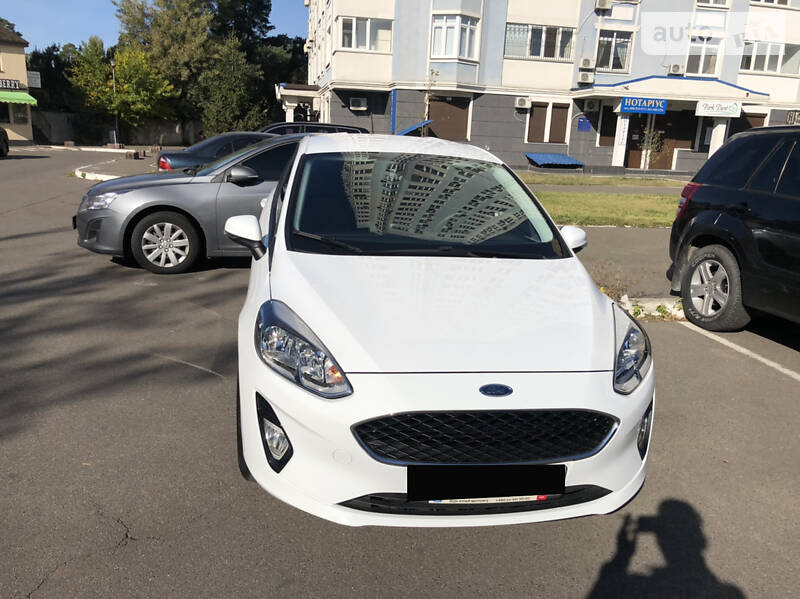 Хетчбек Ford Fiesta 2017 в Києві фото 2 Хетчбек Ford Fiesta 2017 в Києві