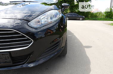 Седан Ford Fiesta 2016 в 