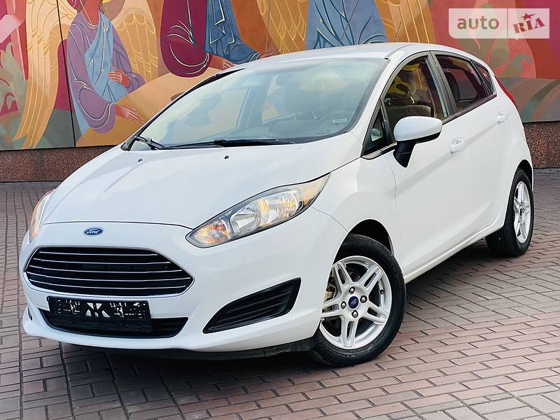 Хэтчбек Ford Fiesta 2019 в Каменском