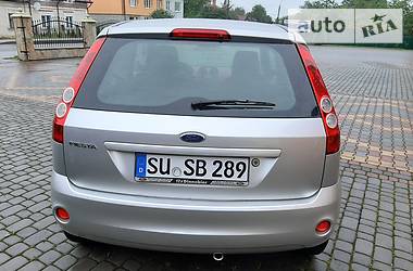 Хэтчбек Ford Fiesta 2008 в 