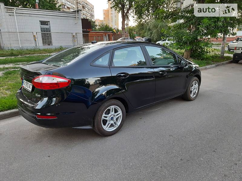 Седан Ford Fiesta 2019 в Броварах