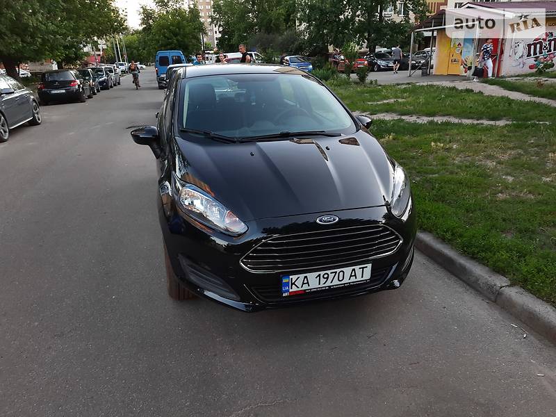 Седан Ford Fiesta 2019 в Броварах