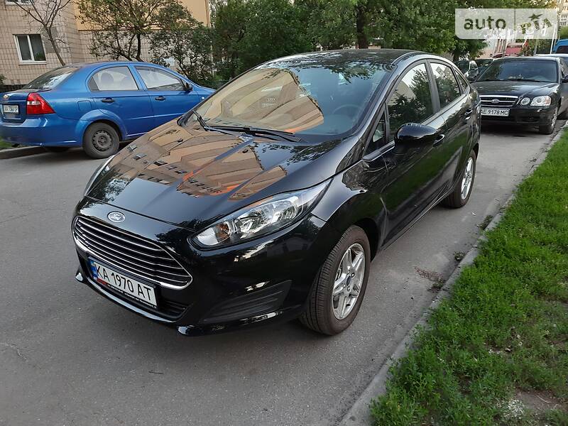 Седан Ford Fiesta 2019 в Броварах