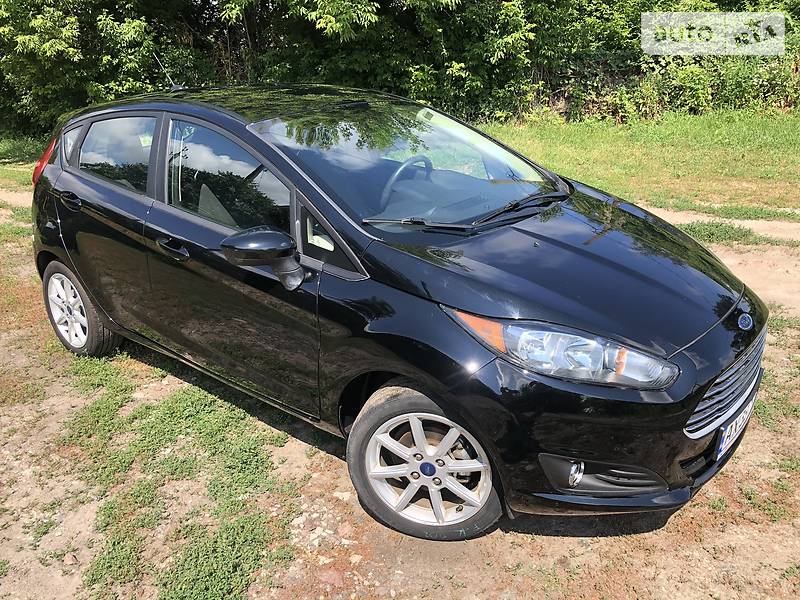 Хетчбек Ford Fiesta 2017 в Харкові