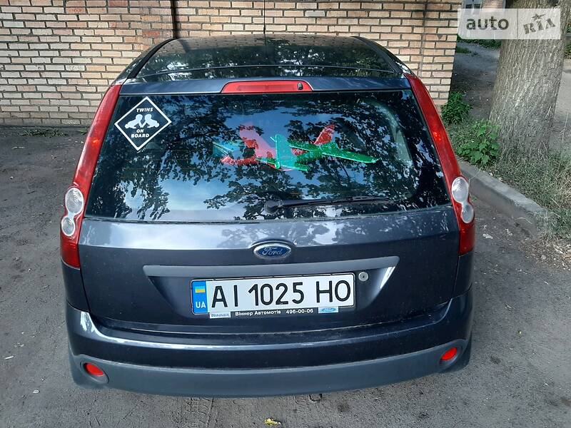 Хетчбек Ford Fiesta 2006 в Бучі