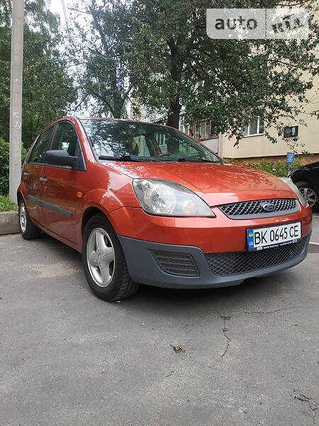 Хэтчбек Ford Fiesta 2006 в Ровно фото 7 Хэтчбек Ford Fiesta 2006 в Ровно