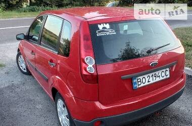 Хэтчбек Ford Fiesta 2008 в Шумске