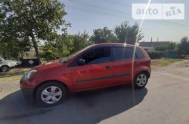 Хэтчбек Ford Fiesta 2006 в Мелитополе