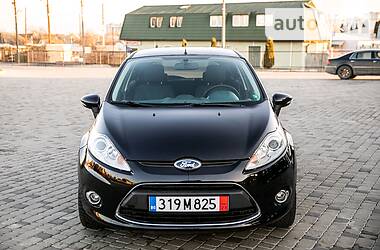 Хэтчбек Ford Fiesta 2009 в Белой Церкви