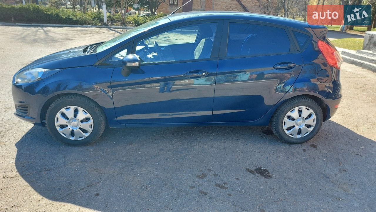 2013 Ford Fiesta - мініатюра 4
