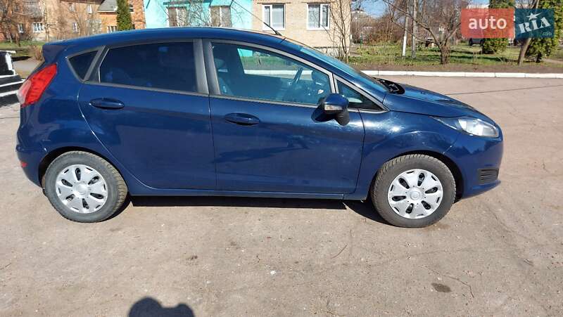 Хэтчбек Ford Fiesta 2013 в Белой Церкви