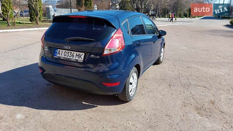Хэтчбек Ford Fiesta 2013 в Белой Церкви