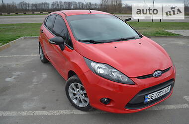 Хэтчбек Ford Fiesta 2011 в Днепре