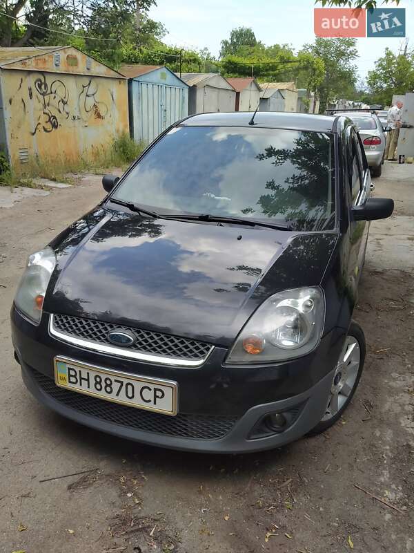 Ford Fiesta 2006